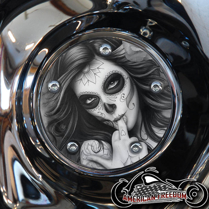 Custom Timing Cover - FU Day Of The Dead